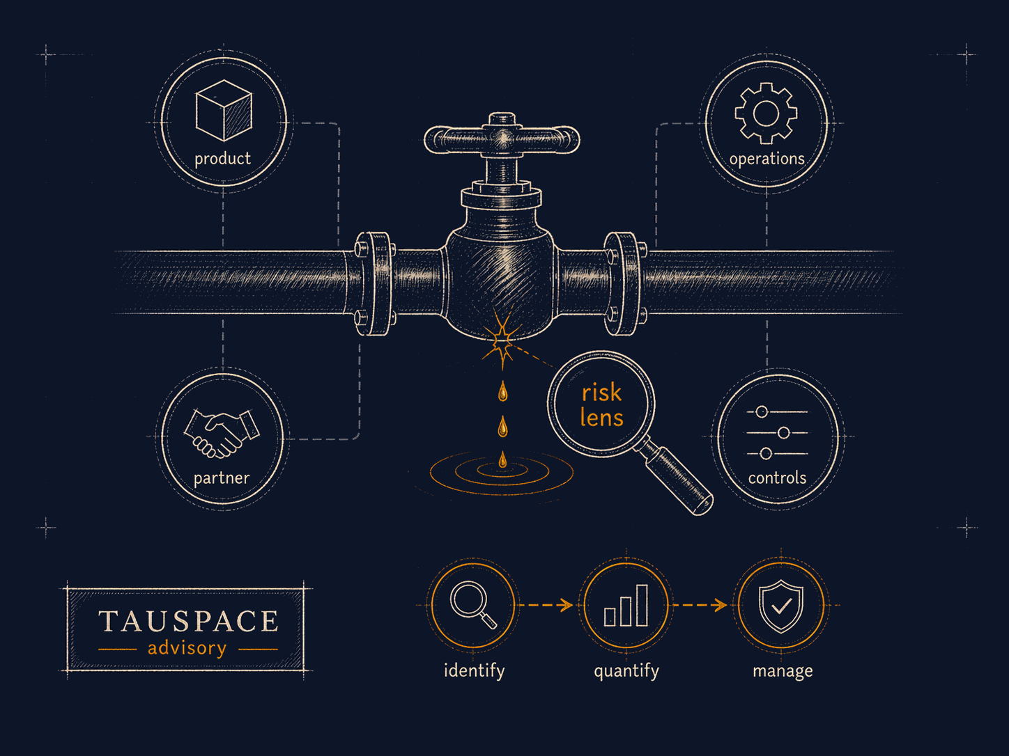 Revenue leakage baseline: the joins where leakage hides, and the evidence that proves it.