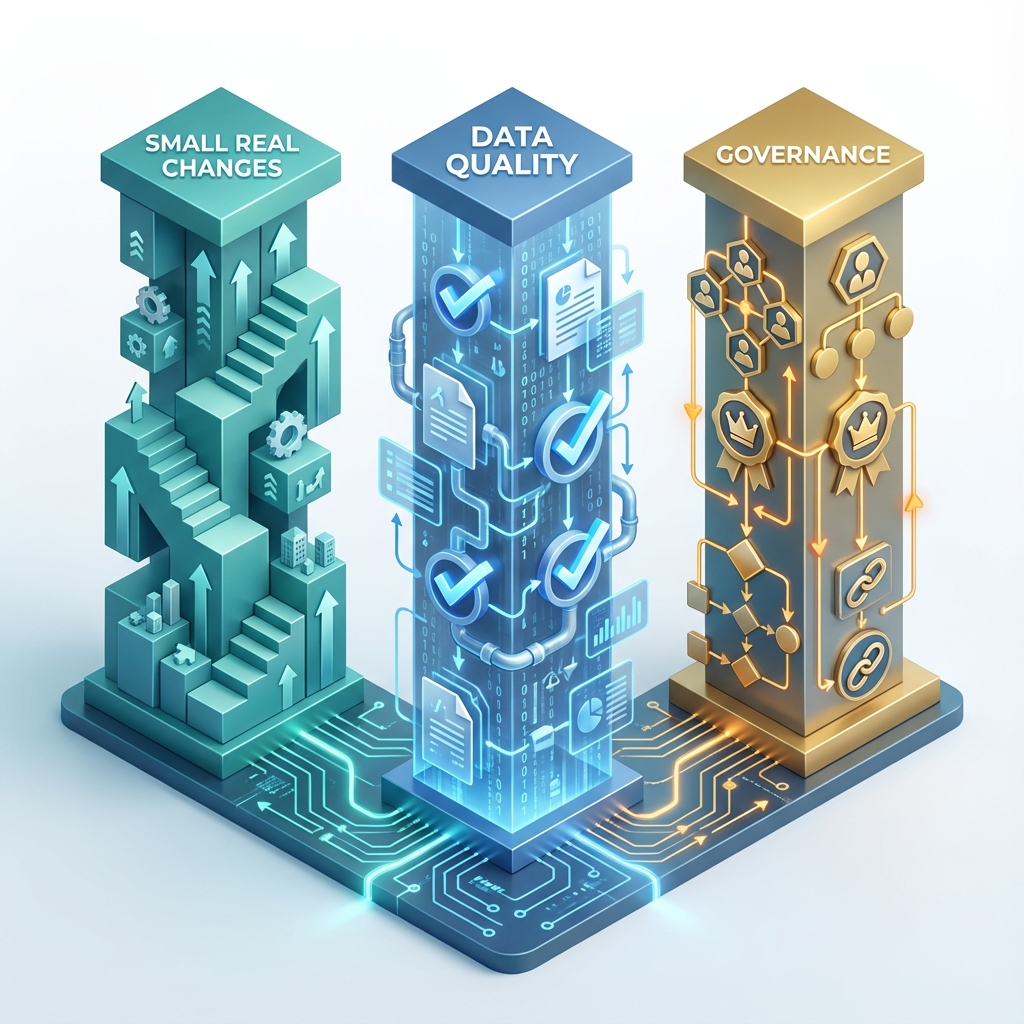 Three key lessons from 25 years of BSS/OSS modernisation