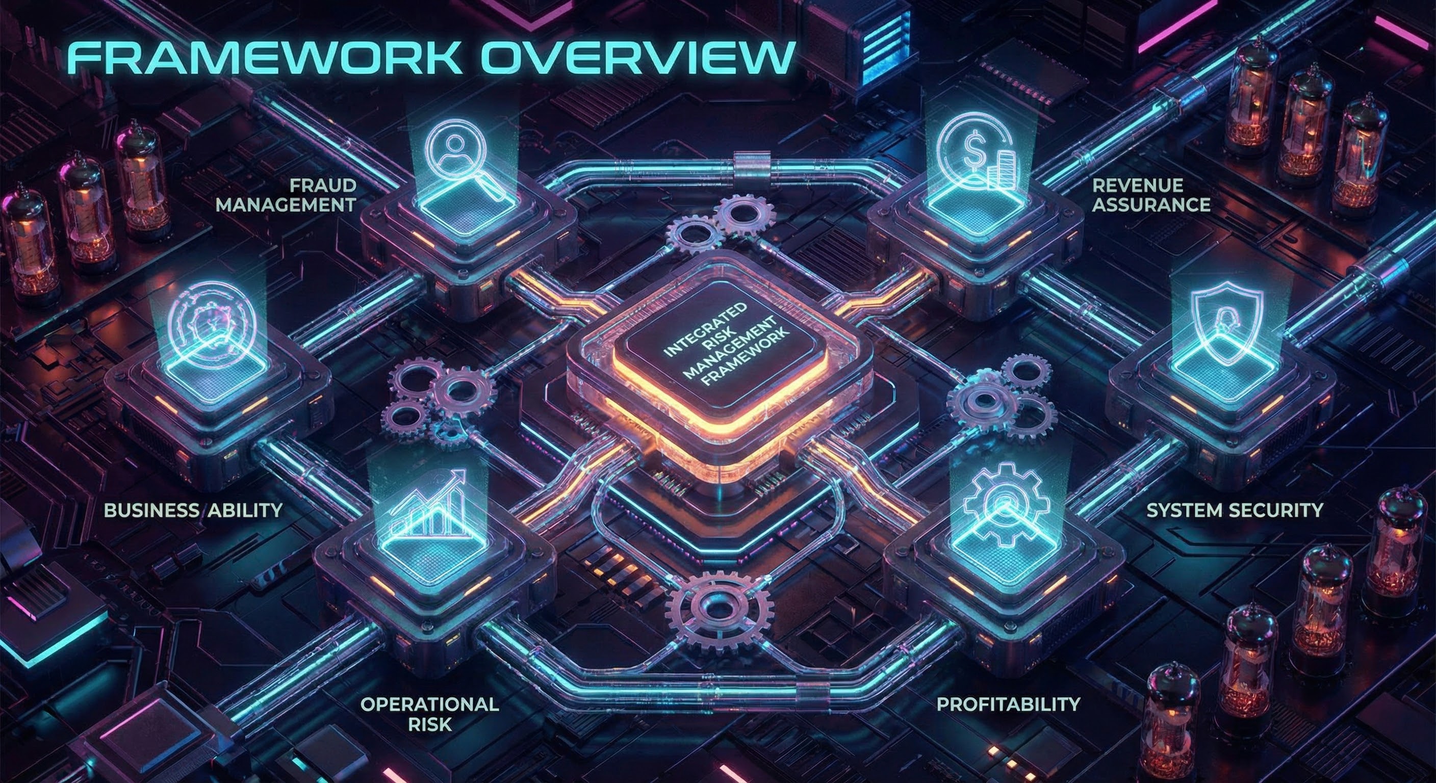 Integrated telco risk framework overview
